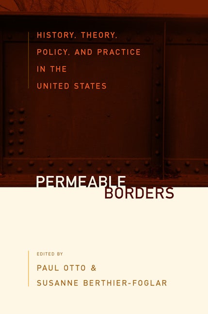 Book cover image for Permeable Borders ISBN: 9781789204421
